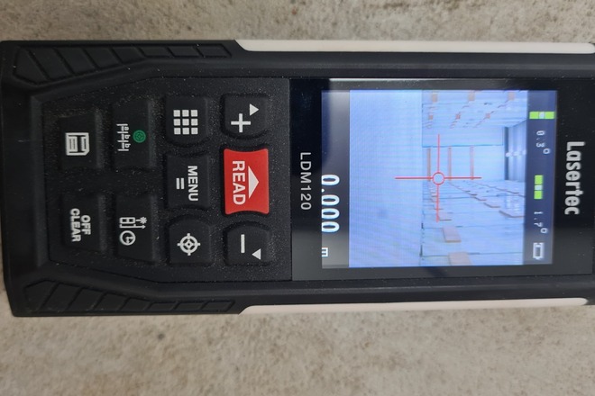Renting out: Lasertec 120m distance measurer