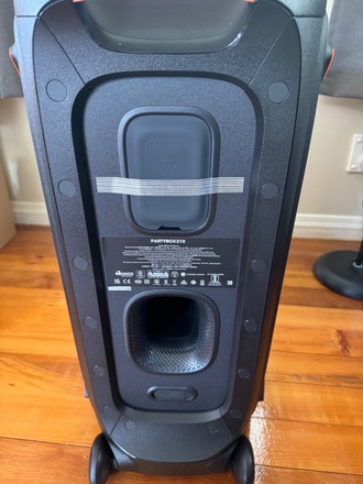 Renting out: JBL Partybox310