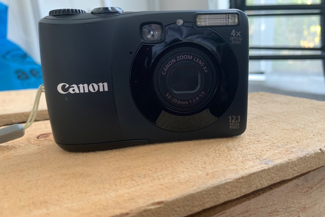 Renting out: Canon A1200 hd for hire 