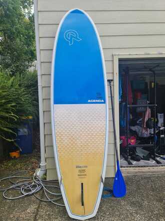 Renting out: Hard Paddle Board