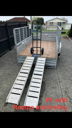 Renting out: Trailers for hire