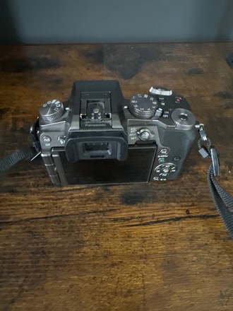 Renting out: Panasonic G7 w/ 14-42mm 