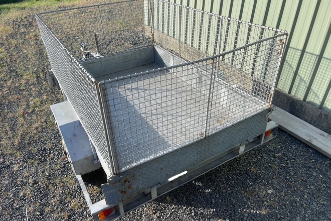 Renting out: TRAILER HIRE: Cage Trailer Rental