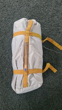 Renting out: Great single person tent