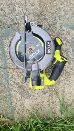 Renting out: Ryobi Circular Saw 