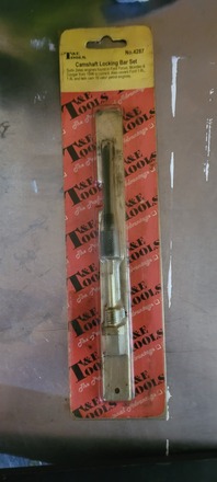 Renting out: Ford camshaft locking set