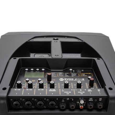 Renting out: RCF EVOX JMIX 8 Sound System 