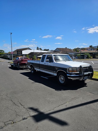 Renting out: Ford F250 Truck 