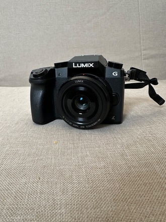 Renting out: LUMIX G7 Camera