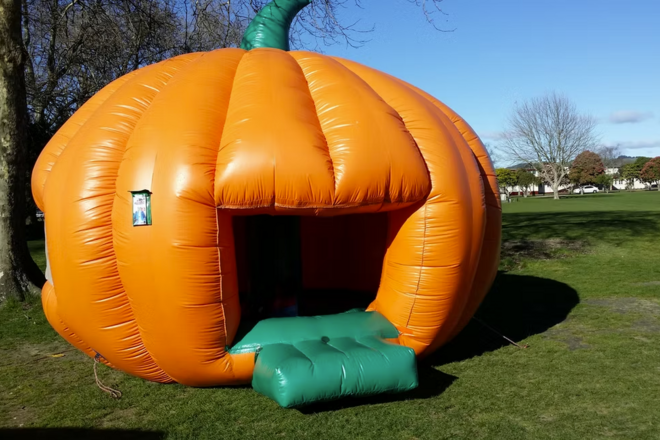 Renting out: Pumpkin Bouncy Castle