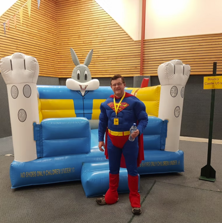 Renting out: Bunny Bouncy Castle