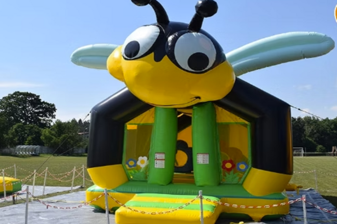 Renting out: Buzzy Bee Bouncy Castle