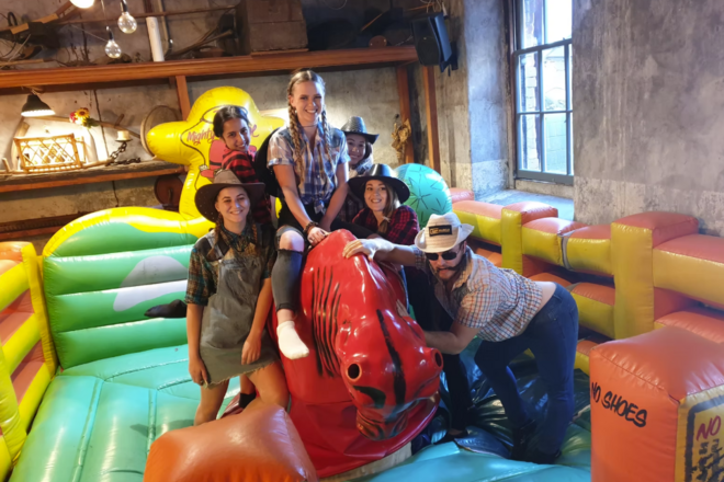 Renting out: Mechanical Bull – 5m Diameter