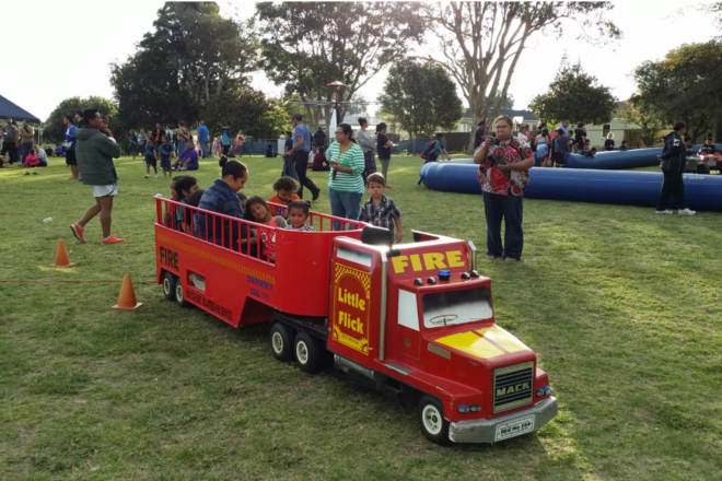 Renting out: Little Flick – Mechanical Ride