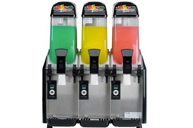 Renting out: Slushy Machines