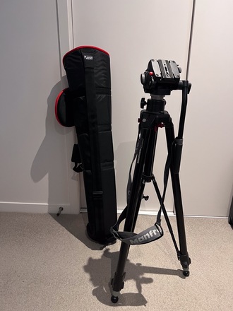 Renting out: Heavy Duty Tripod with Head