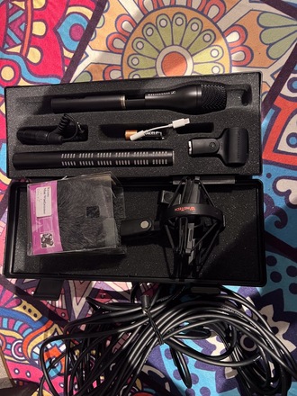 Renting out: Sennheiser ME 66/K6 Shotgun Microphone Kit