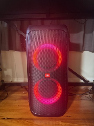 Renting out: Pioneer FLX10, JBL PartyBox 310