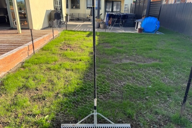 Renting out: Aluminium Landscaping Grading Rake