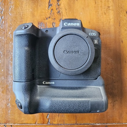 Renting out: Canon EOS R