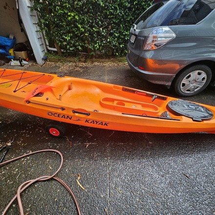 Renting out: NZ Made Ocean Kayak Tetra 12