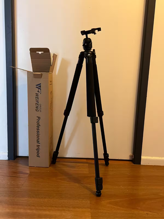 Renting out: Tripod 