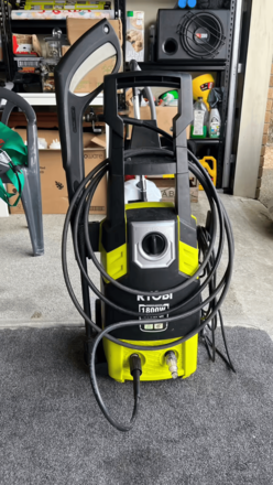 Renting out: Ryobi 1800W 2000PSI Pressure Washer
