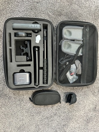 Renting out: Insta360 X4 Action Cam + Invisible Stick & Mounts!