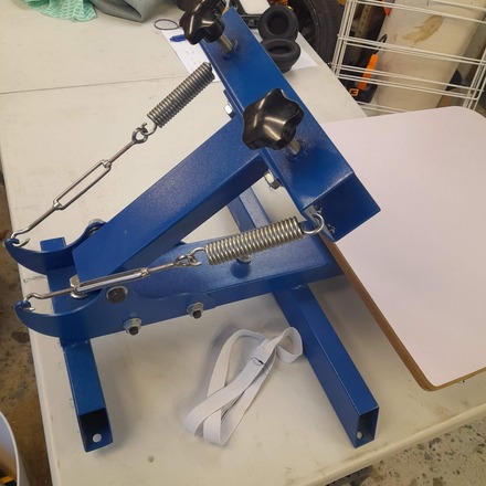 Renting out: Screen Printing Press - 1 Colour Station