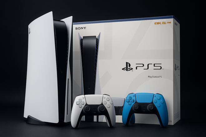 Renting out: [$55/WEEK] PS5 Disc Edition with controllers add on 