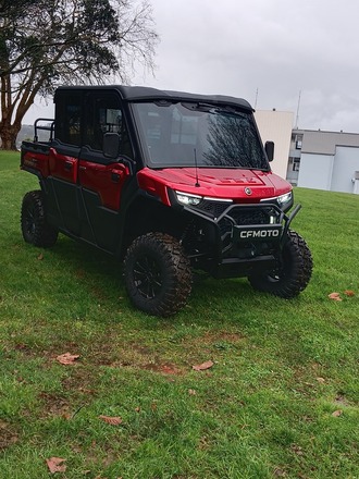 Renting out: UTV sidexside