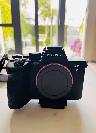 Renting out: Sony A7iv