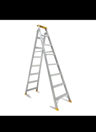 Renting out: Ladder For Hire | 8-Step 2.4–4.5m Pro-Lite Aluminium Dual Purpose