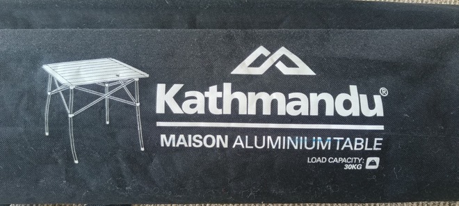 Renting out: Foldable Aluminiumtable