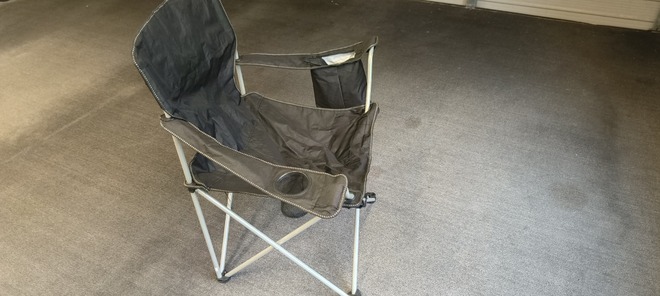 Renting out: Portable folding camping chair