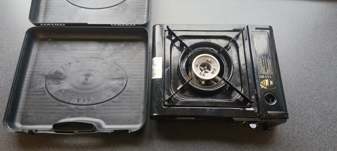 Renting out: Portable camping gas stove