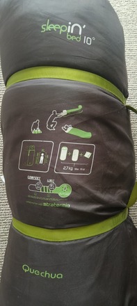 Renting out: Sleeping bag with self-inflating mat