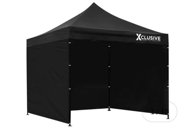 Renting out: 3x3m Black gazebo