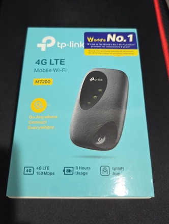 Renting out: 4G Hotspot Dongle tp link M7200